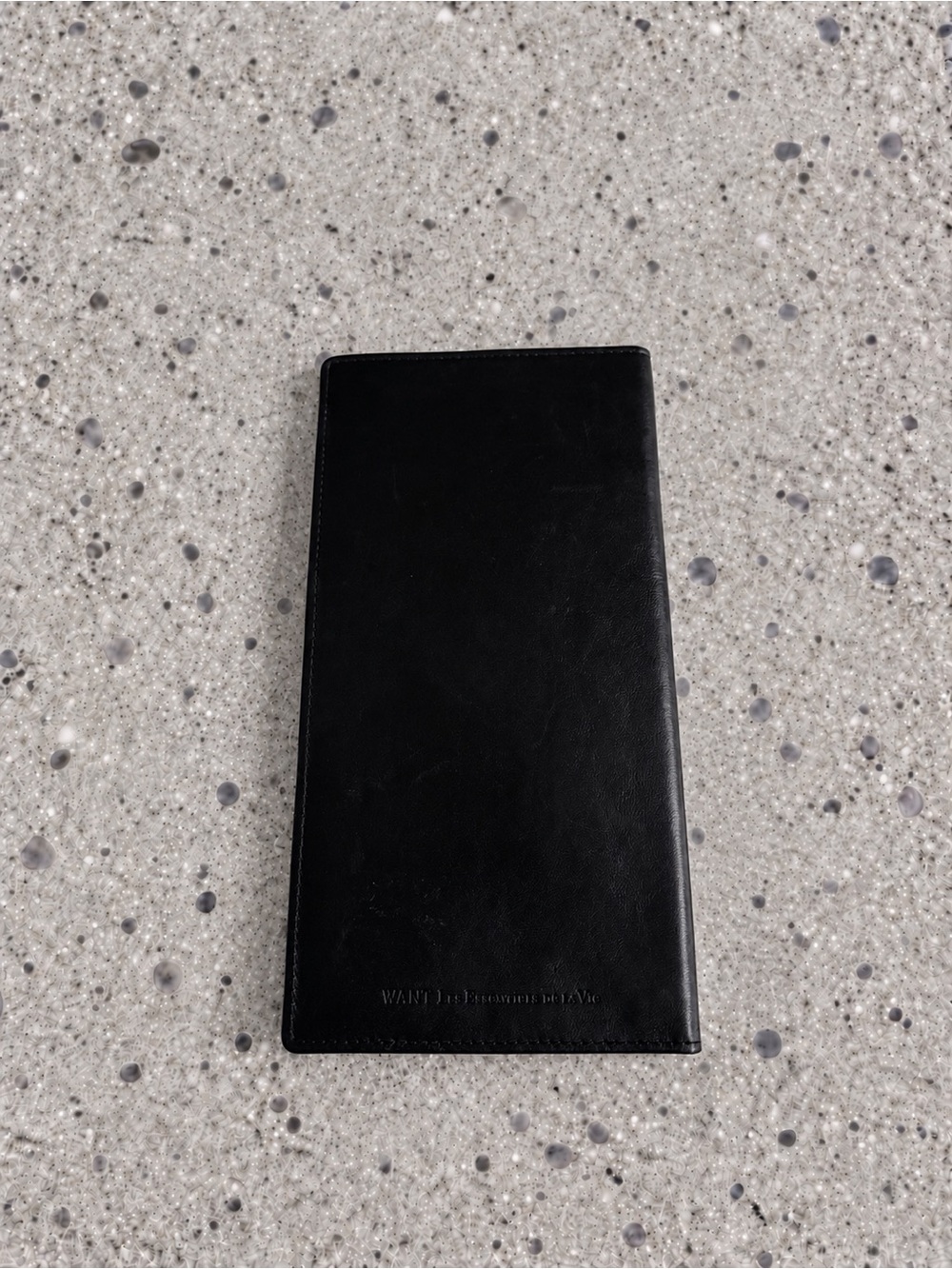 WANT Les Essentiels De La VIE Wallet Travel XL 100% Leather❤️